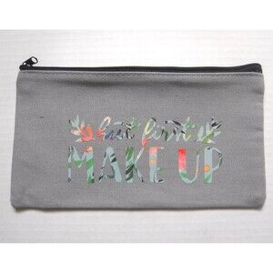 Canvas Make-up / Toiletry Bag